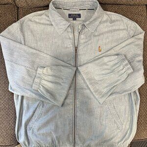 Polo Ralph Lauren Chambray Jacket XL